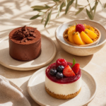 3 DESSERTS SUGAR FREE