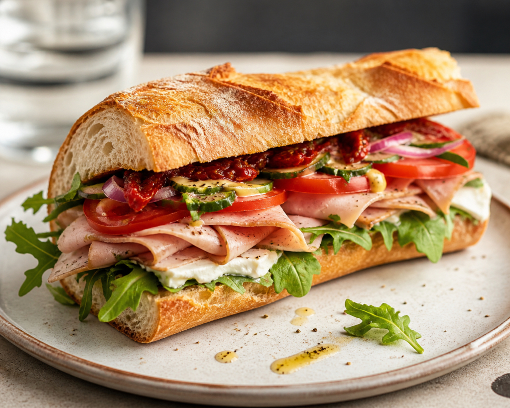 Baguette Sandwich