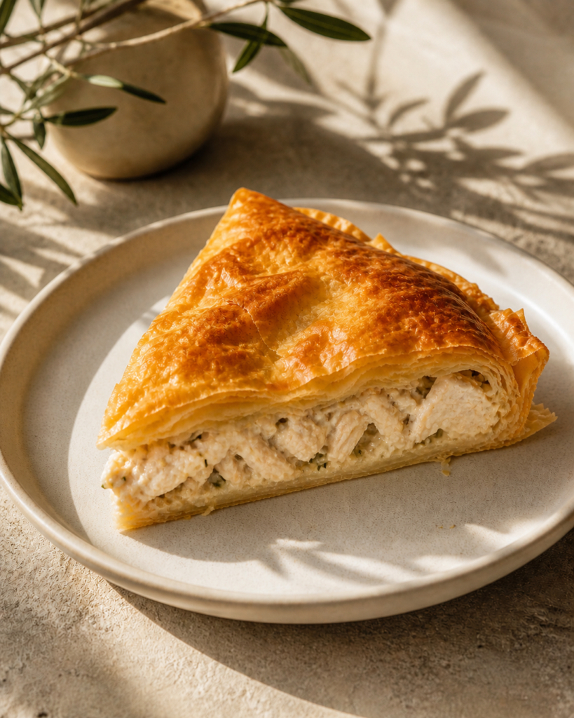 GF Chicken Pie