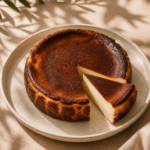 Keto Basque Burnt Cheesecake