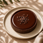 Keto Dark Chocolate Ganache Tart