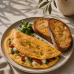 OLYN Omellete with Toasted Bread