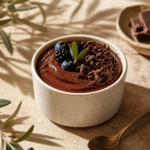 Sugar Free Dark Chocolate Mousse