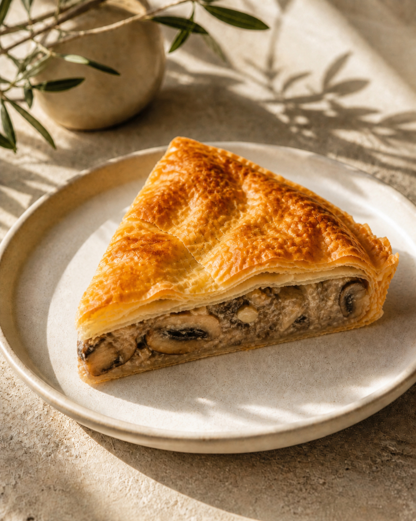 VEGAN Mushroom Pie No2