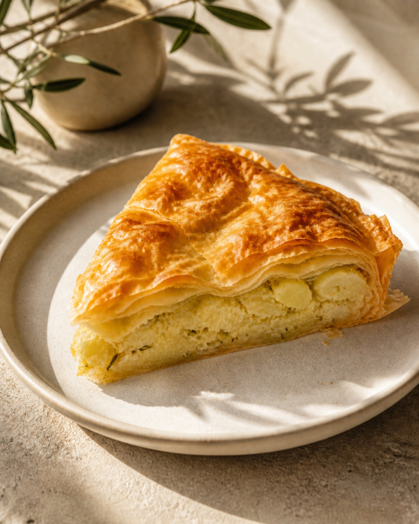 VEGAN Potato Pie No1