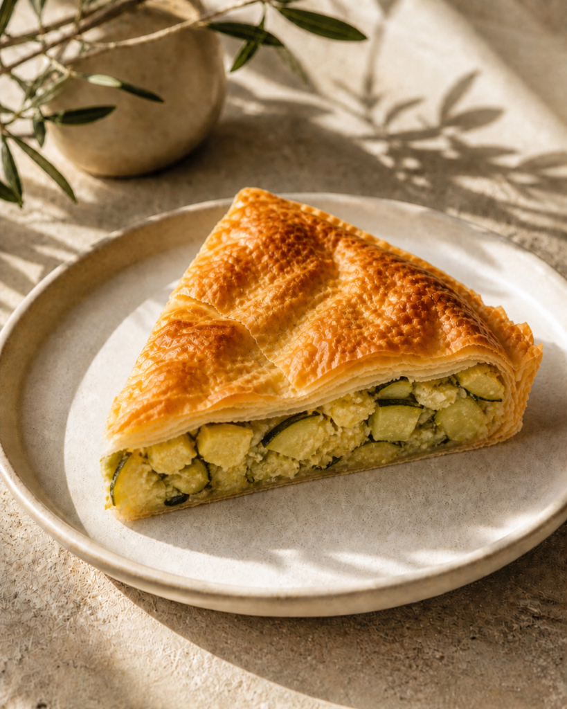VEGAN Zucchini Pie No3