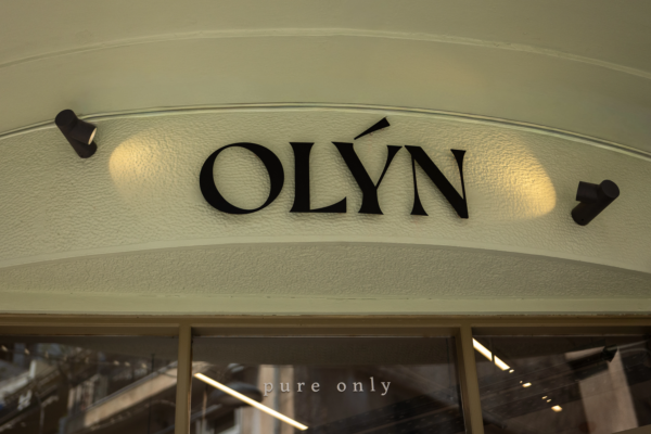 Olyn store tag